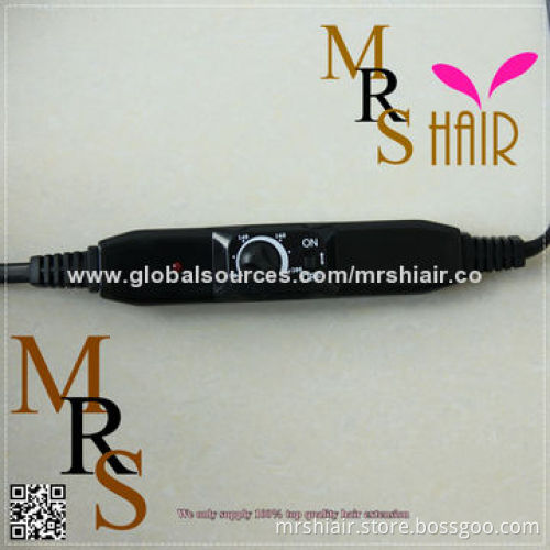 Loof L-618 Black Control Temperature Professional Hair Styler Iron